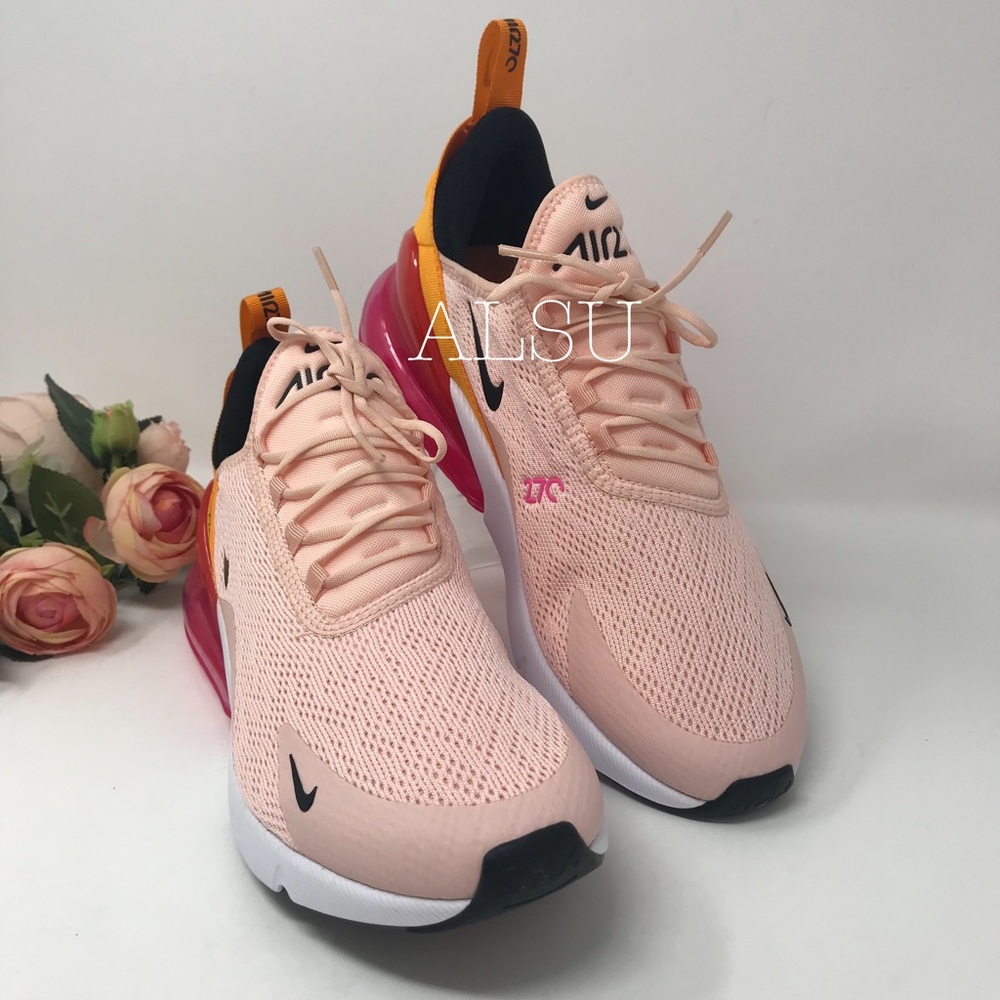 Nike Air Max 270 Washed Coral W AUTHENTIC - Picture 4 of 8